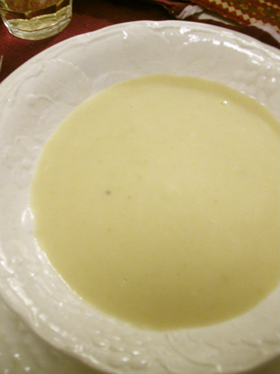 セロリのスープの写真