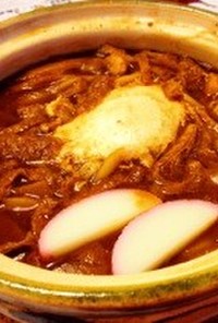 関西人が作る名古屋飯☆味噌煮込みうどん☆