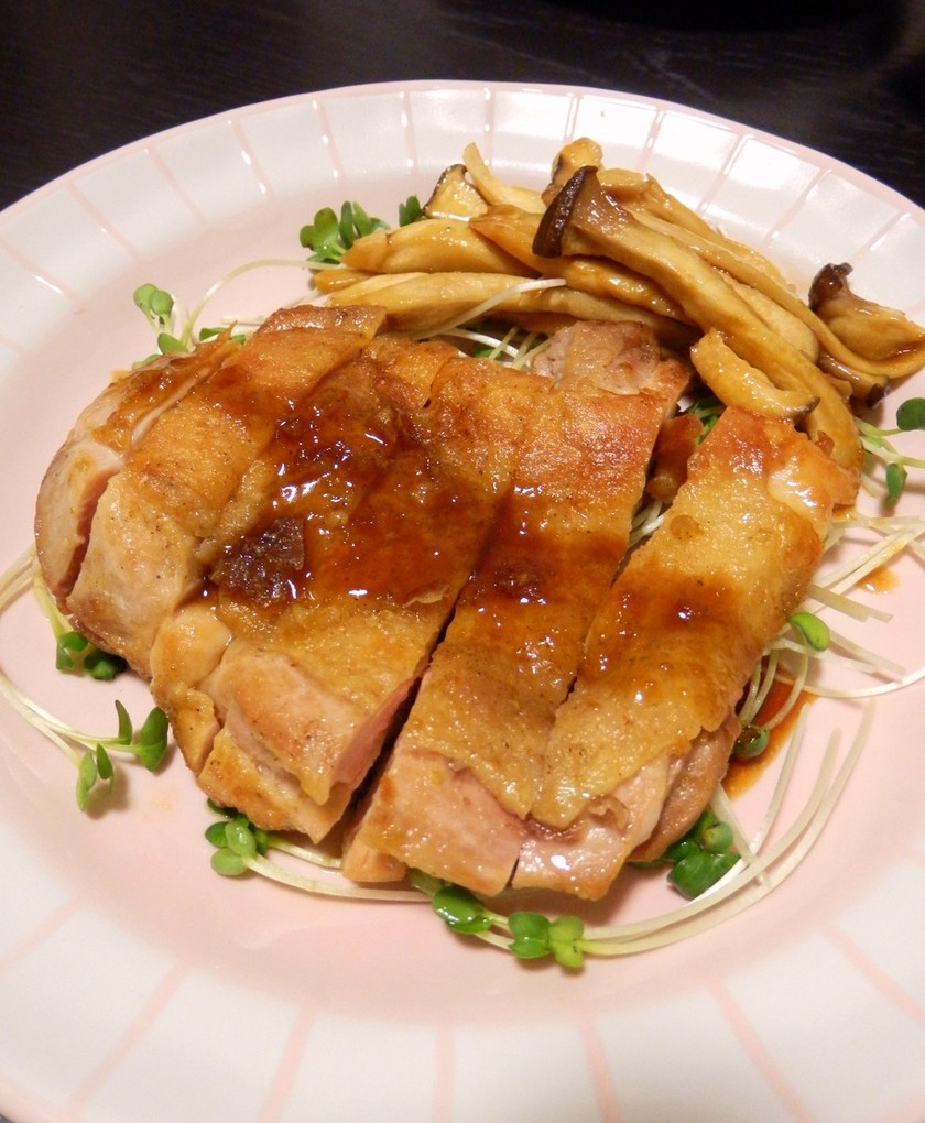 鶏もも肉のソテー☆柚子胡椒ソース by あずちもも 【クックパッド】 簡単おいしいみんなのレシピが358万品
