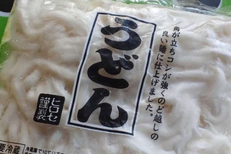 冷凍保存 うどん 焼きそば 麺類 レシピ 作り方 By けいくんの奥さん クックパッド 簡単おいしいみんなのレシピが359万品