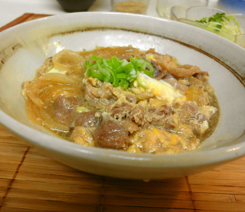 ＊簡単＊牛肉の卵とじ＊ by ゆうゆう0221 【クックパッド】 簡単おいしいみんなのレシピが357万品