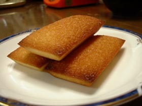 フィナンシェ