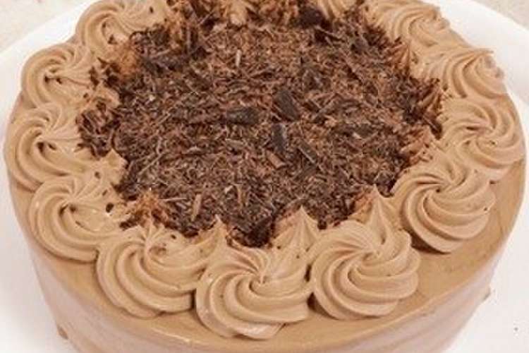 チョコ生デコレーションケーキ レシピ 作り方 By Mh クックパッド