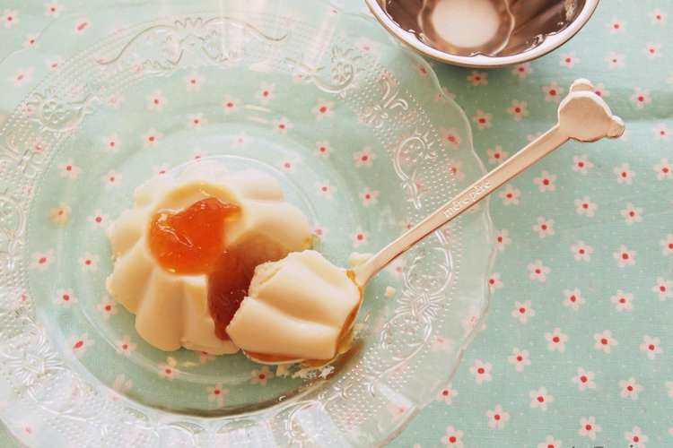 豆腐のもっちりプリン レシピ 作り方 By Fuuuko18 クックパッド 簡単おいしいみんなのレシピが355万品