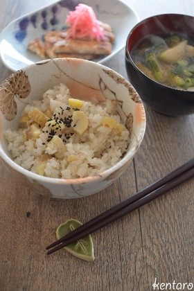 栗ご飯 2013