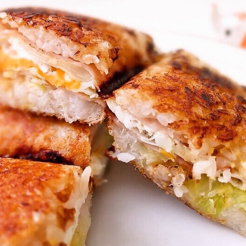 みんなが作ってる サンドメーカー ご飯のレシピ クックパッド 簡単おいしいみんなのレシピが360万品