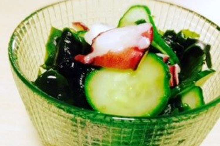 簡単 たこときゅうりの酢の物 レシピ 作り方 By Sakitchen クックパッド 簡単おいしいみんなのレシピが352万品