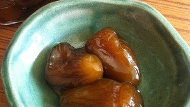 下ゆで2分でふっくら いちじくの甘露煮 レシピ 作り方 By えいてぃえいと クックパッド 簡単おいしいみんなのレシピが360万品