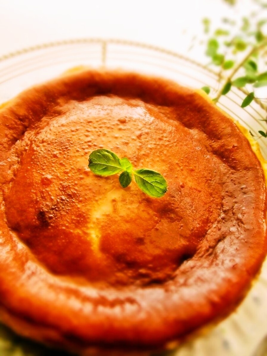 ヨーグルトinベイクドチーズケーキの画像