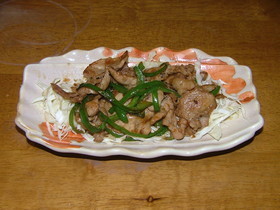 ウチの生姜焼き