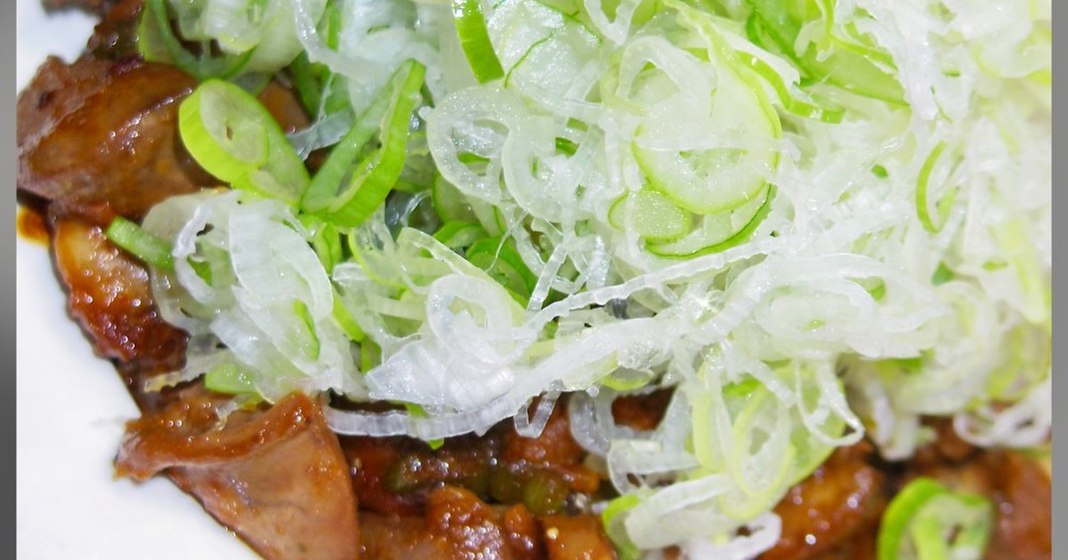 亀戸の味純レバ丼 鶏レバーの甘辛炒め レシピ 作り方 By しるびー１９７８ クックパッド 簡単おいしいみんなのレシピが370万品