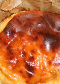 低カロリーなりんごのベイクドチーズケーキ