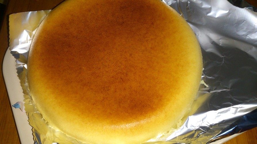 低カロリーの玉子風味スポンジケーキの画像