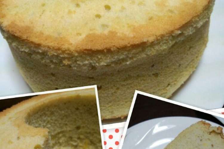 米粉で作る マロンシフォンケーキ レシピ 作り方 By とみ とみ クックパッド