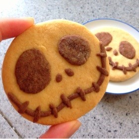 ♡ハロウィンに！ジャックのクッキー♡の画像