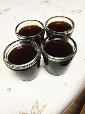 やわらか甘さ控えめコーヒーゼリー