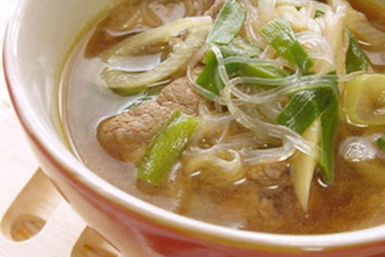 韓国風辛いスープ春雨 レシピ 作り方 By ラビー クックパッド 簡単おいしいみんなのレシピが361万品