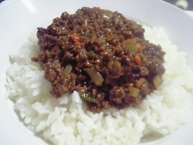 ミンチどばっとカレー☆ミ