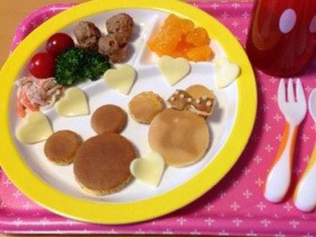 ディズニー画像ランド 無料ダウンロードミッキー パン ケーキ