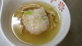 簡単!蓮根まんじゅう