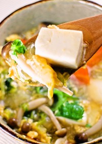 コツあり！大戸屋の豆腐と野菜のトロトロ煮