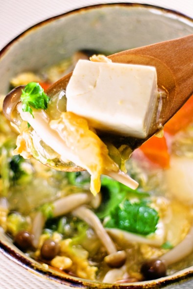 コツあり！大戸屋の豆腐と野菜のトロトロ煮の写真