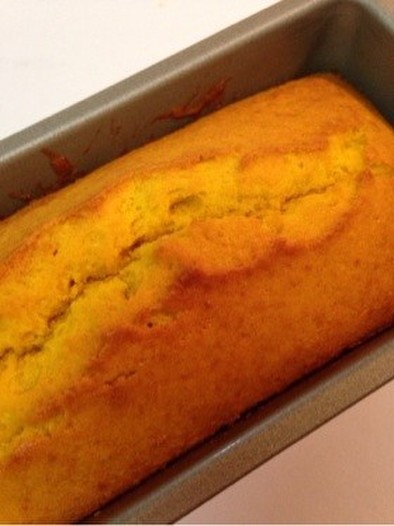 かぼちゃのパウンドケーキ♡の写真