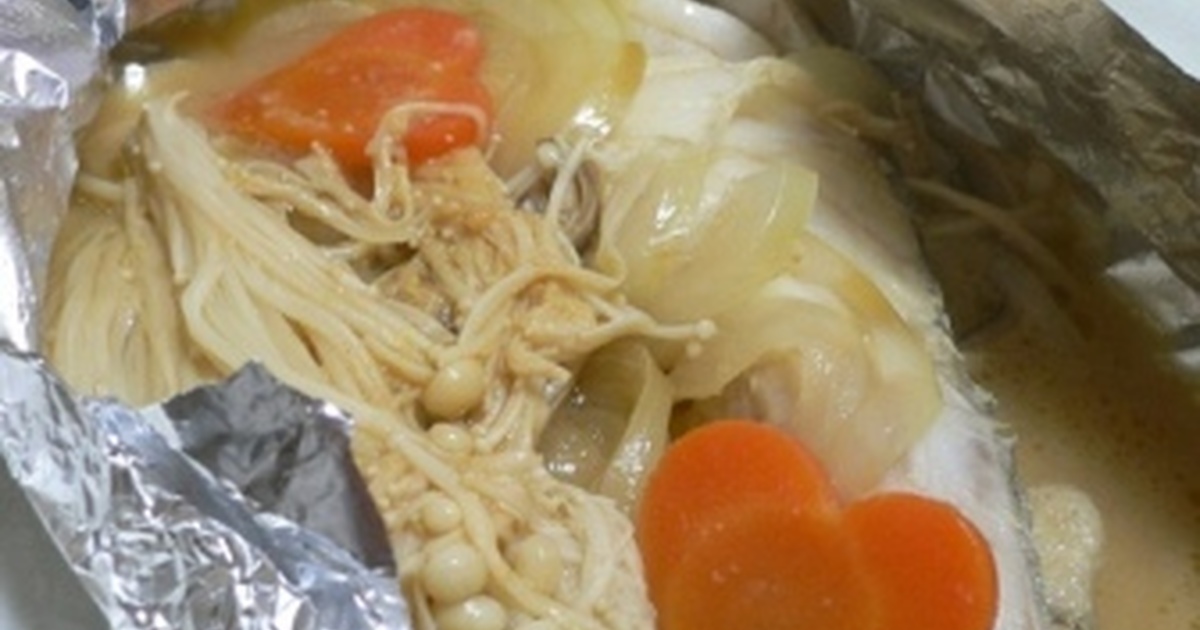 鱈のホイル焼き レシピ 作り方 By めなよ クックパッド