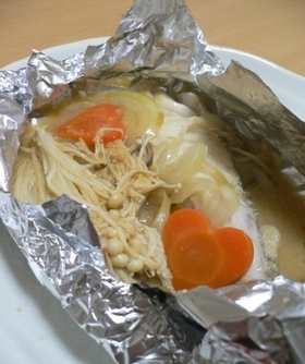 鱈のホイル焼き