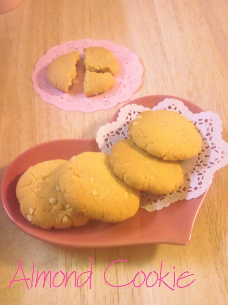 ＨＭ⁂アーモンドクッキー⁂ の画像