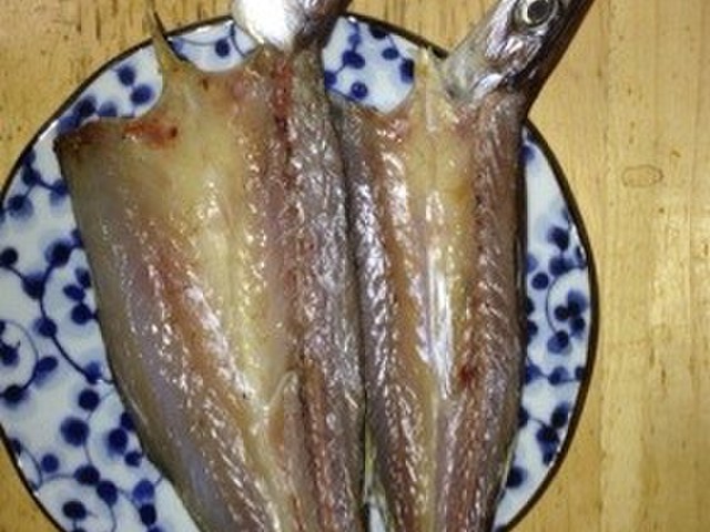 カマスの自家製一夜干し レシピ 作り方 By Gunslinger クックパッド 簡単おいしいみんなのレシピが354万品