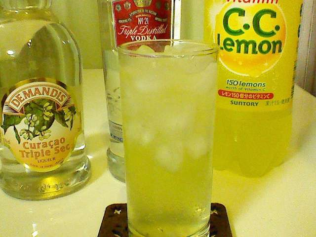 スミノフ アイス 作り方