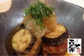 ♡☻例の茄子挟み揚げ☻♡