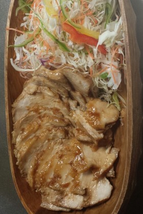 鶏むね肉チャーシュー