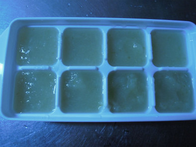 玉ねぎ氷の写真