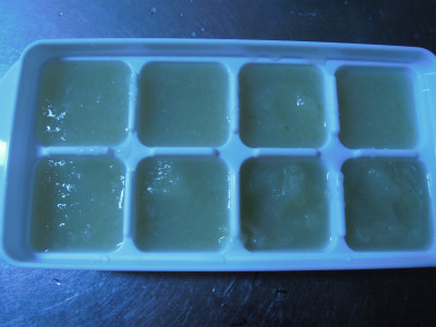 玉ねぎ氷の画像