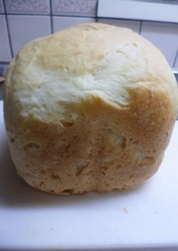 豆腐入りの食パン