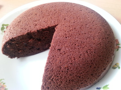 HMでヘルシーチョコケーキ♡炊飯器使用の写真