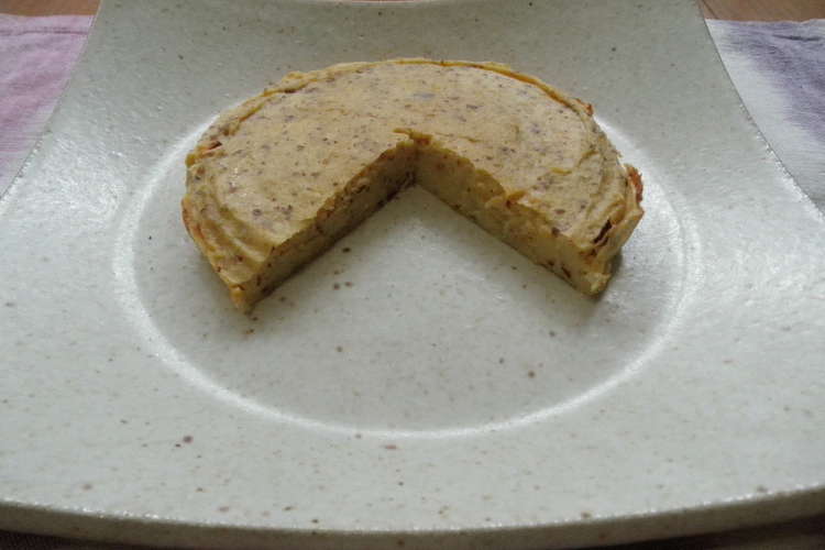 ヘルシーケーキ レシピ 作り方 By Natsuyuu クックパッド 簡単おいしいみんなのレシピが365万品
