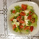 木綿豆腐とトマトのサラダ