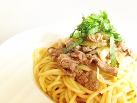 旬のきのこで♡簡単おしゃれな和風パスタ