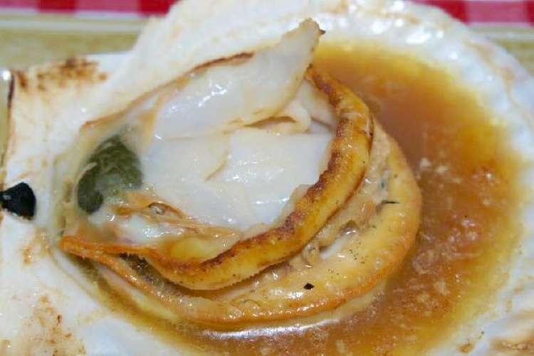 十勝一年生 ホタテの網焼き レシピ 作り方 By こたろーr クックパッド