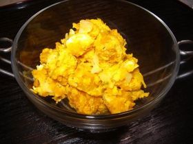 ガーリックチーズかぼちゃサラダ
