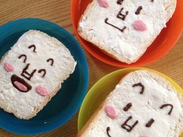 白いネオソフトで食パンマン レシピ 作り方 By Shoeiman クックパッド 簡単おいしいみんなのレシピが364万品