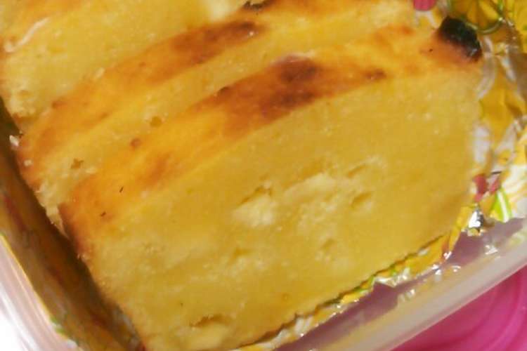 ホワイトチョコのチーズパウンドケーキ レシピ 作り方 By ずうちゃむ クックパッド 簡単おいしいみんなのレシピが350万品