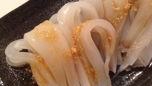 いかのさばき方 いかの刺身しょうが醤油で レシピ 作り方 By Yoshiazu8 クックパッド