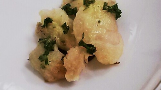 幼児食 白身魚のパセリマヨ焼き レシピ 作り方 By Riceーleaf クックパッド 簡単おいしいみんなのレシピが359万品