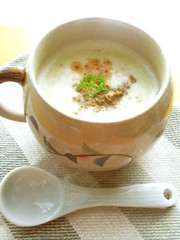 朝食におやつに☆さつまいもポタージュの写真