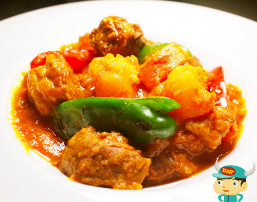  Lainy's ビーフ カルデレタ レシピ