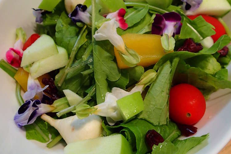 蕪の間引き菜サラダ レシピ 作り方 By ベジノエ クックパッド 簡単おいしいみんなのレシピが350万品
